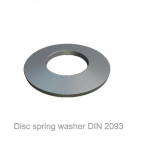 واشر بشقابی DIN 2093