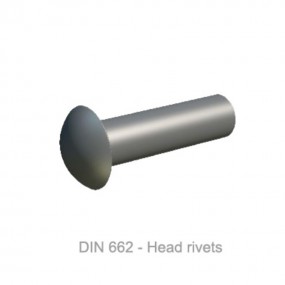 پین سرگرد DIN 662