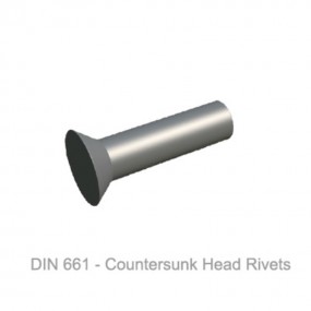 پین سرتخت DIN 661
